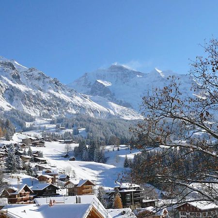 Apartment Melodie By Interhome Wengen Dış mekan fotoğraf