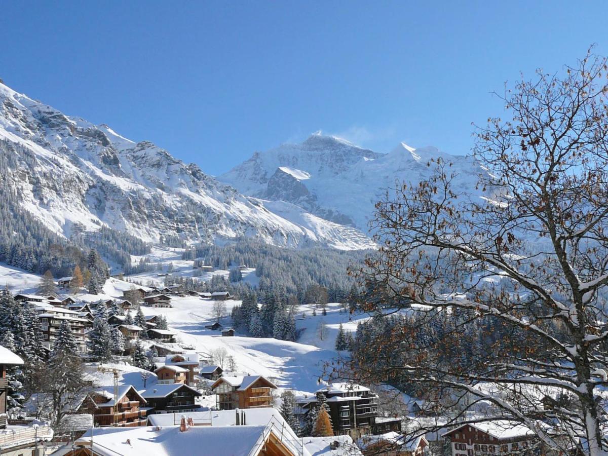 Apartment Melodie By Interhome Wengen Dış mekan fotoğraf